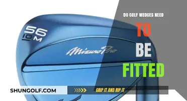 Do Golf Wedges Need Fitting? Expert Tips for Optimal Performance