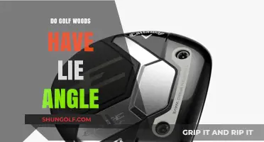 Golf Woods Lie Angle: What's the Truth?