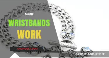 Golf Wristbands: Do They Improve Your Game?
