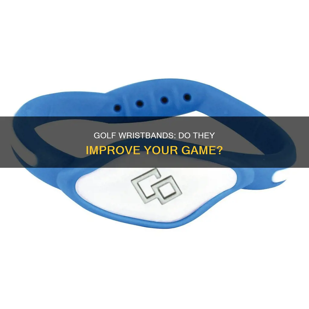 do golf wristbands work