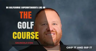 Do Golf Course Superintendents Live On-Site? Exploring the Reality