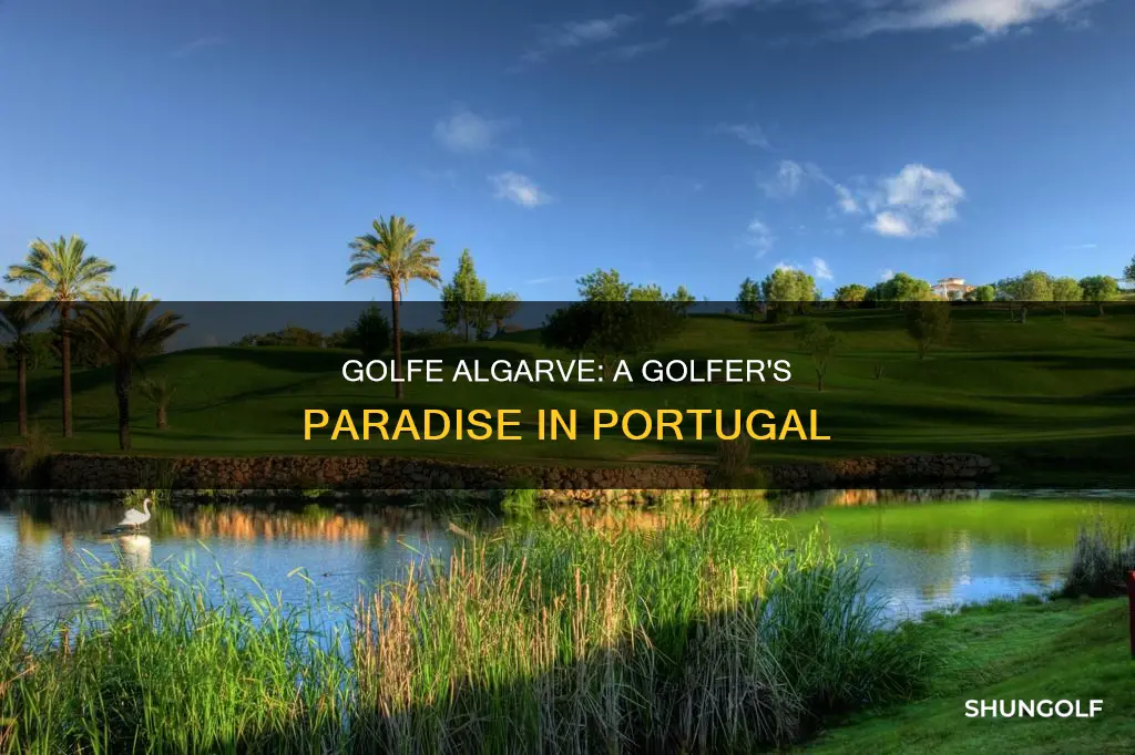 do golfe algarve