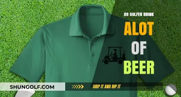 Golfers' Love for Beer: Exploring the Connection