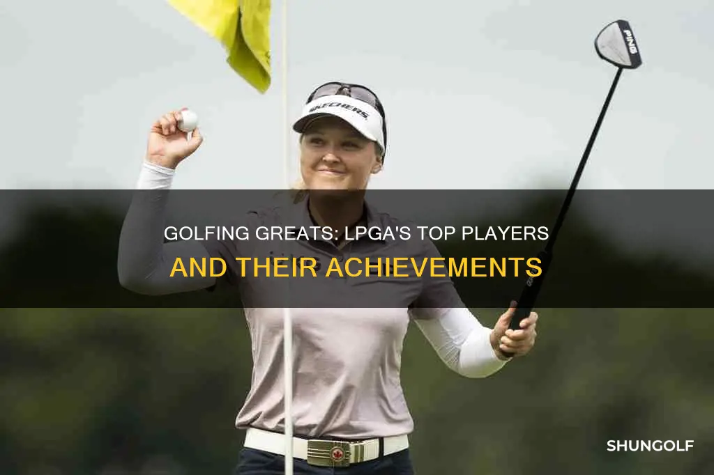 do golfer lpga