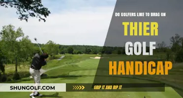 Golf Handicap Bragging: Do Golfers Love Showing Off Their Scores?