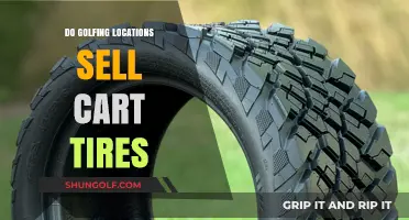 Golf Cart Tires: Are They Available at Golfing Locations?