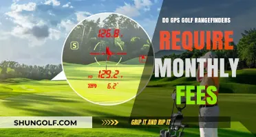Do GPS Golf Rangefinders Require Monthly Fees? Find Out Here