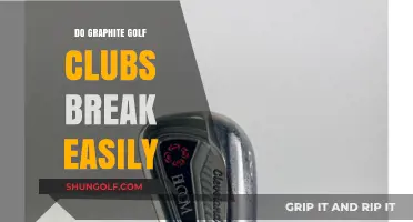 Are Graphite Golf Clubs Durable? Breaking Down Breakage Myths