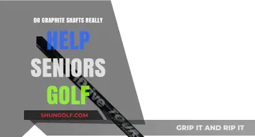 Boosting Senior Golf Performance: The Graphite Shaft Advantage