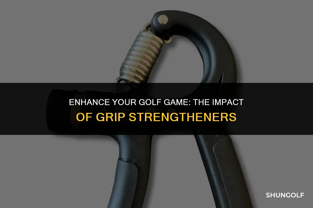 do grip strenghteners work for golf
