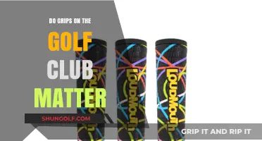 Golf Club Grips: Impact on Performance and Swing Consistency Explained