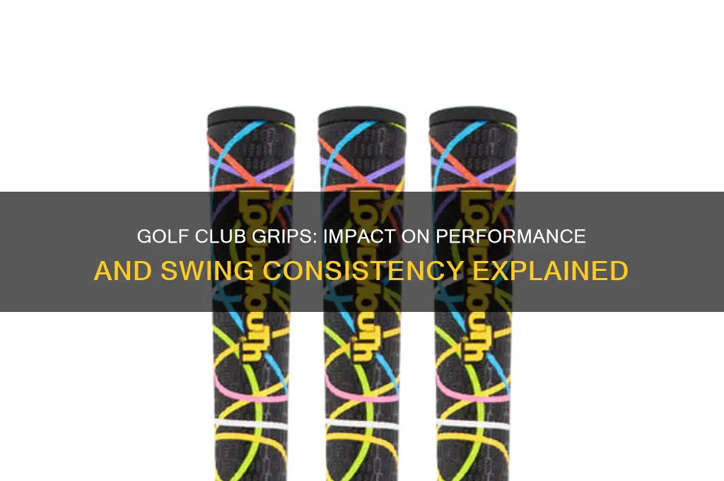 do grips on the golf club matter