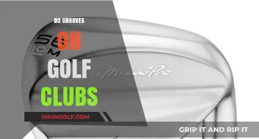 How Golf Club Grooves Impact Spin, Control, and Performance