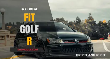 GTI and Golf R: Are Their Wheels Interchangeable?