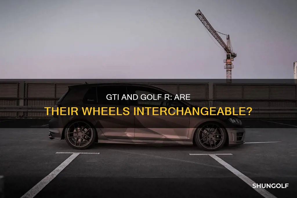 do gti wheels fit golf r