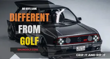 GTI vs Golf: Spotting the Visual Differences in Design