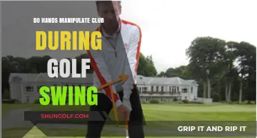 How Hands Influence Club Manipulation in a Golf Swing