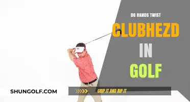 Golf Grip: Do Hands Twist?