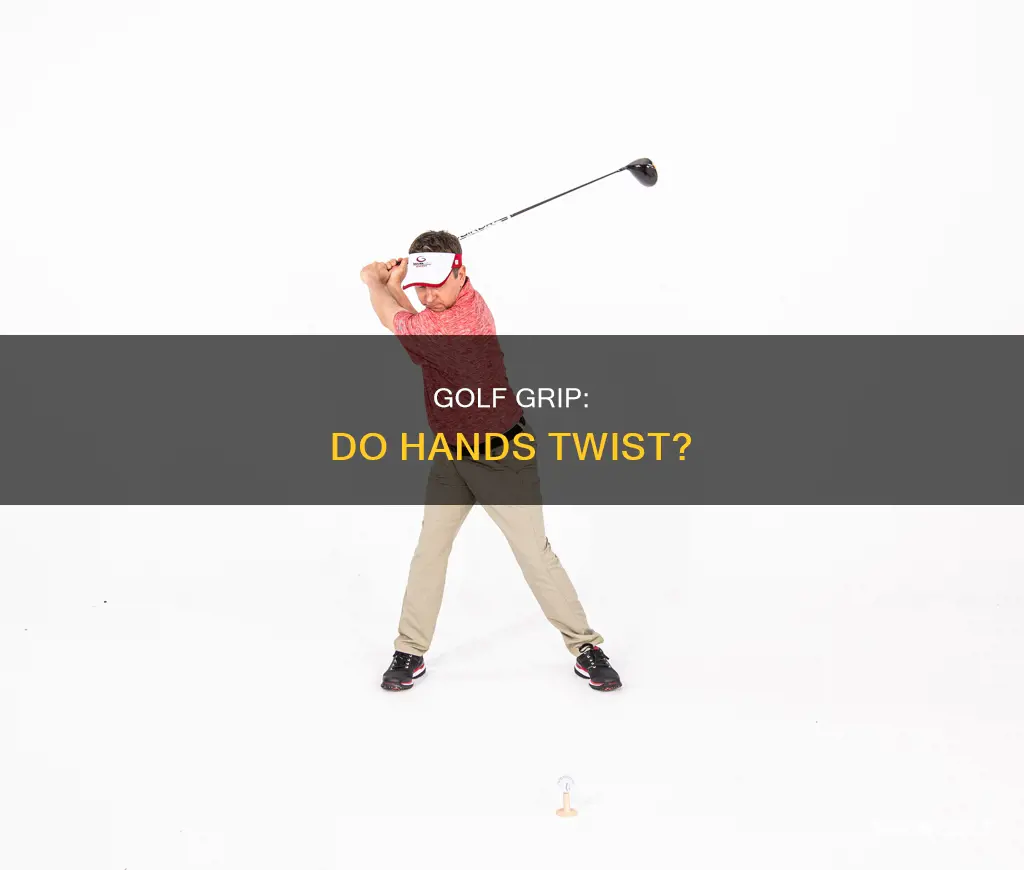 do hands twist clubhezd in golf