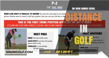 High Hands Technique: Does It Truly Maximize Golf Shot Distance?
