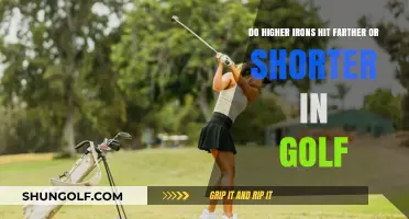 Higher Irons in Golf: Do They Increase or Decrease Distance?