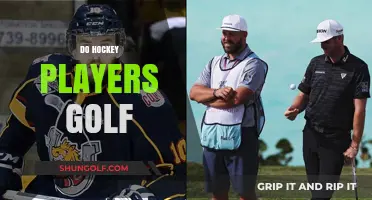 Golfing Hockey Players: Exploring the Connection