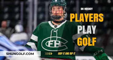 Hockey Players and Golf: A Surprising Off-Season Passion Explored