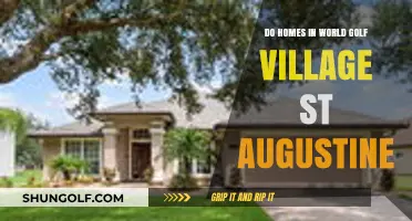 Exploring Homes in World Golf Village, St. Augustine: A Buyer's Guide