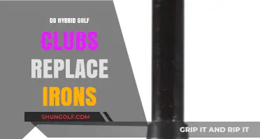 Hybrid Golf Clubs vs Irons: Are They the Ultimate Replacement?