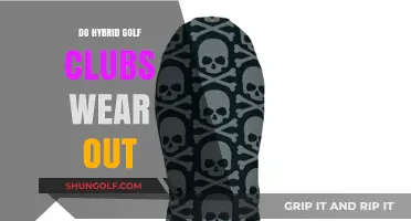 Do Hybrid Golf Clubs Wear Out? Lifespan and Maintenance Tips