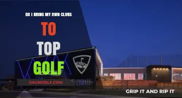 Should You Bring Your Own Clubs to Topgolf? A Guide