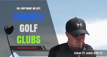 Right or Left-Handed Golf Clubs: Choosing the Perfect Fit for You