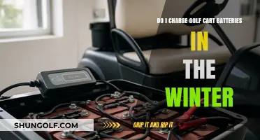 Winter Golf Cart Battery Care: Charging Tips for Cold Months