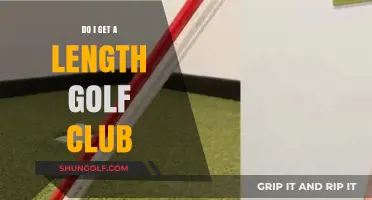 Choosing the Right Golf Club Length for Your Game