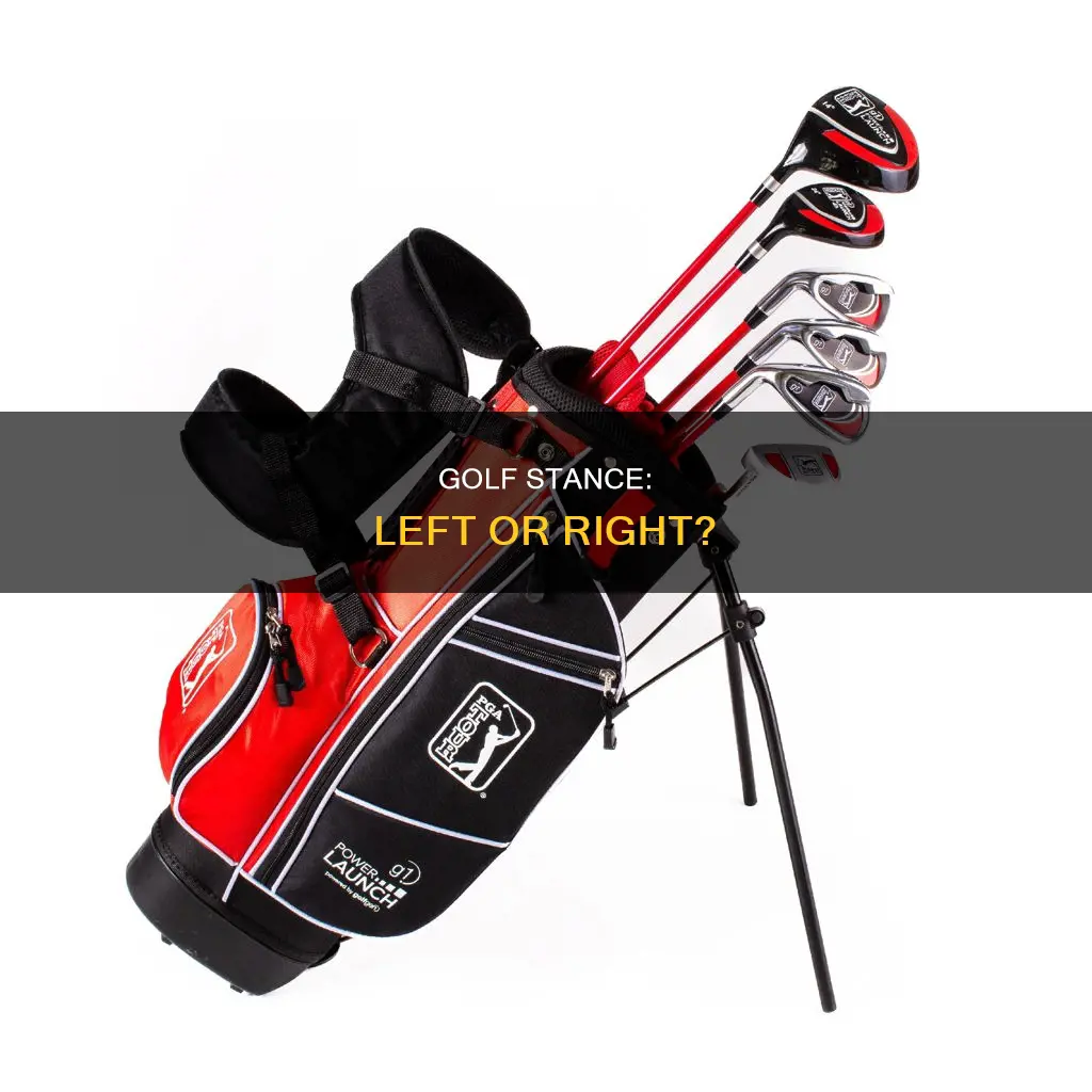 do i golf left or right