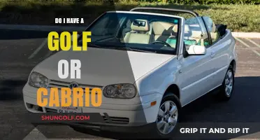 Golf or Cabrio: How to Identify Your Volkswagen Model