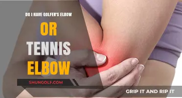 Golfer's Elbow vs. Tennis Elbow: Identifying Your Elbow Pain