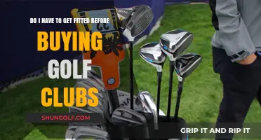 Should You Get Fitted Before Buying Golf Clubs? Expert Advice