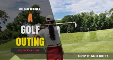 Golf Outing Etiquette: Must You Play or Can You Skip?