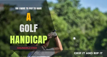 Understanding Golf Handicap Costs: Do You Need to Pay?