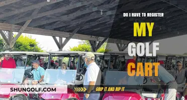 Golf Cart Registration: Do You Need to Register Your Ride?