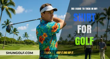 Golf Dress Code: To Tuck or Not to Tuck Your Shirt?
