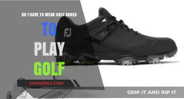 Golf Shoes Optional? What You Need to Know Before Playing
