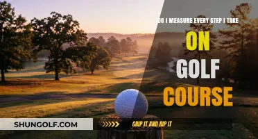 Should You Track Every Step on the Golf Course? Pros and Cons