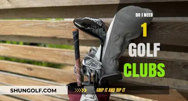 Do I Need 1 Golf Club? Exploring Minimalist Golfing Essentials