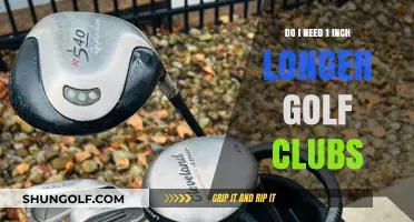 Should You Opt for 1-Inch Longer Golf Clubs? Find Out Here