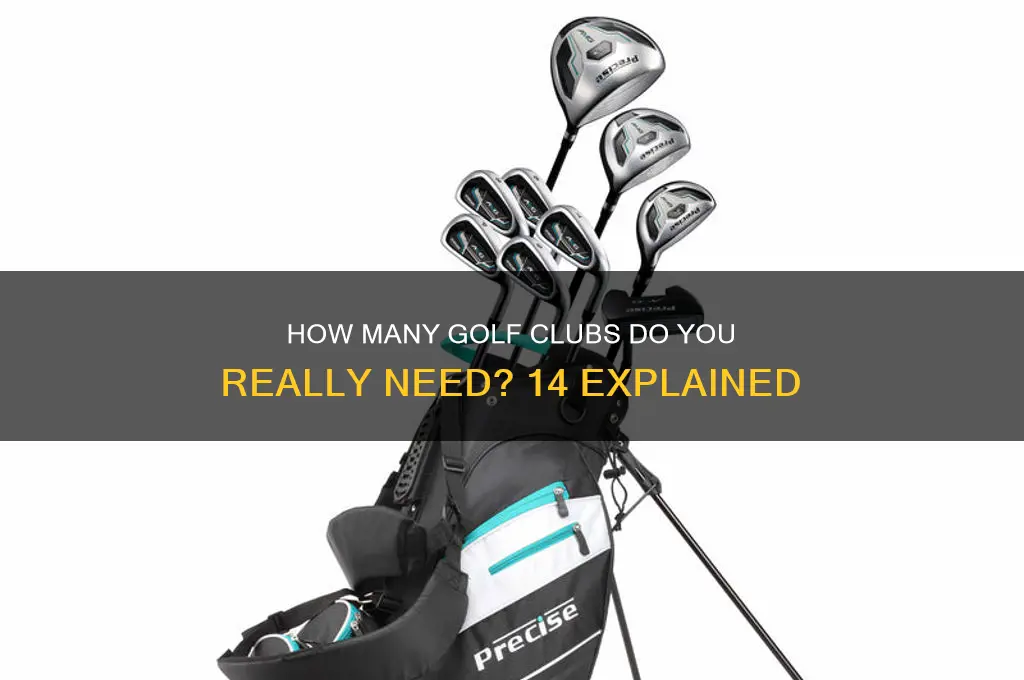 do i need 14 golf clubs