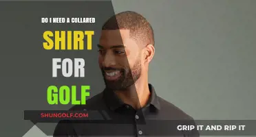 Golf Dress Code: Collared Shirts Required or Optional?