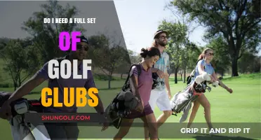 Do I Need a Full Set of Golf Clubs? A Beginner's Guide