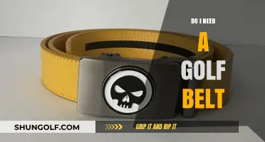 Golf Belt: Essential or Unnecessary Accessory?